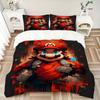 3pc Mario Gaming Bedding Set Guest Room Bedroom Decor Christmas Halloween Decor Birthday and Holiday Gifts- All Seasons 3pcs Quilt 110