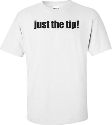 Nur die Spitze T-Shirt