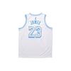 Nike X NBA Collaboration T-Shirt With Letter And Number Print Quick-Dry Basketball Jersey Kids Tops White 3Z2B7BXCP-LAKJL