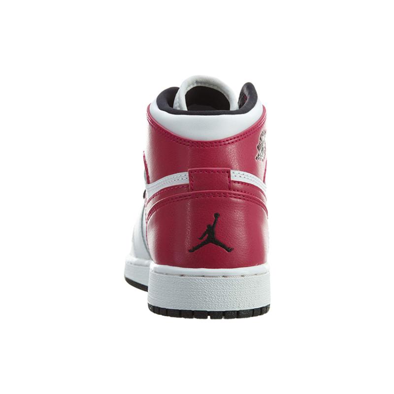 Jordan 1 Retro White Sport Fuchsia GS Jordan 332148-108