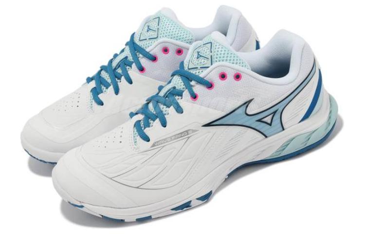 Mizuno Wave Fang 2 Wide 'White Blue'