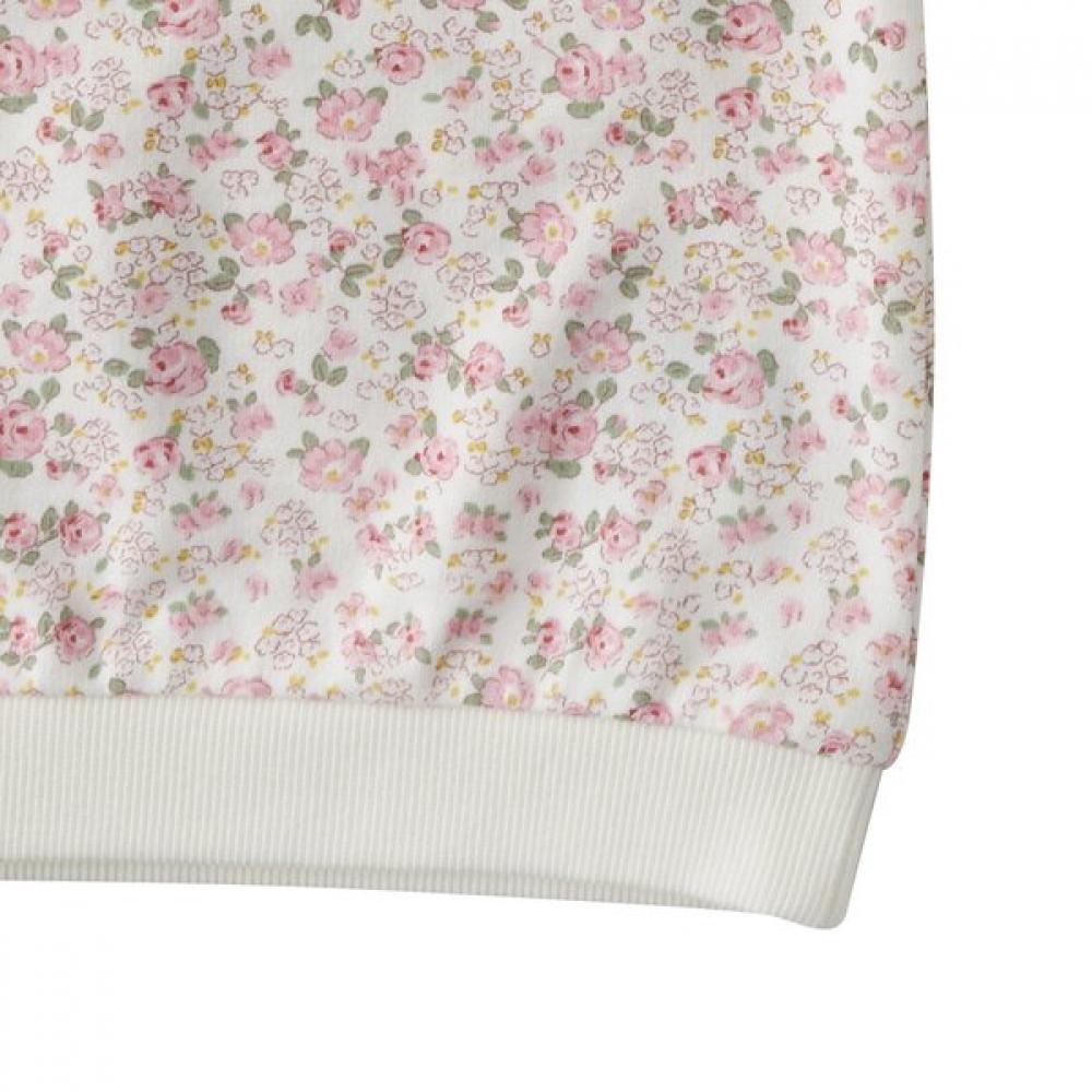 Mink Mui Romantic Flower Pattern Sweatshirt  36115 334 05 