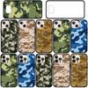 For iPhone 17 16 15 Xiaomi Poco Redmi Note 14 13 12 11 Pro Max Samsung Galaxy S25 S24 S23 OPPO Huawei Army Pattern Camo Military Camouflage Phone Case