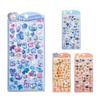 3D Stickers Cute Resin Scrapbooking Supplies Pet Figure Decals Phone Decoration for Kids Girls Toddler Scrapbook Phone Journal