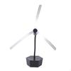 Ventilatore Elettrico Anti Mosche Efficace Multifunzione Raccoglitore Dissuasore Silenzioso per Esterno