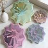 8.5Cm 3D Printed Stress Relief Star Optical Illusion Foldable Puzzle Toy Polygonal Radish Tower Spiral Desktop Toy