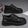 Men Thick Sole Non Slip Wear Resistant Low Top Martin Work Safety Boots