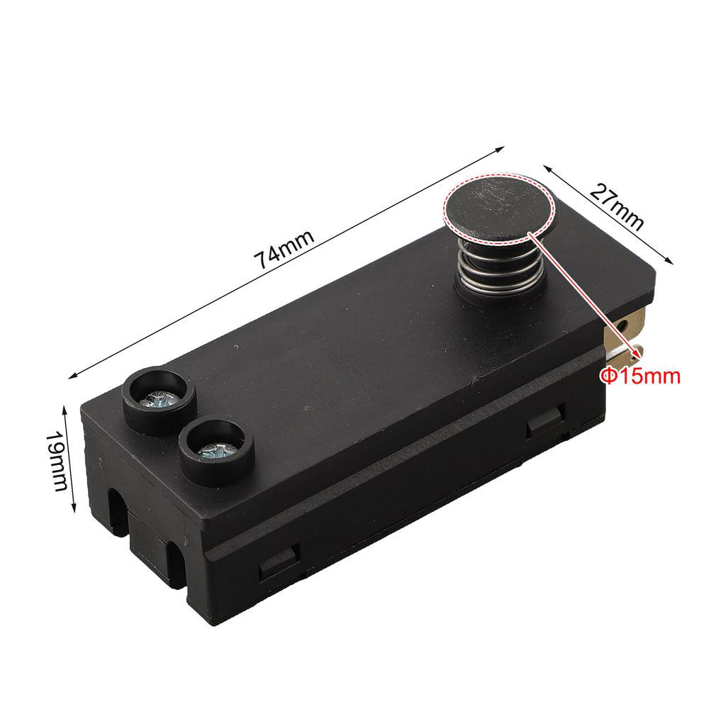 Interruptor 1617200048 para Martillo Eléctrico y Martillo Eléctrico Picador Modelos Diseñados para un Rendimiento Constante