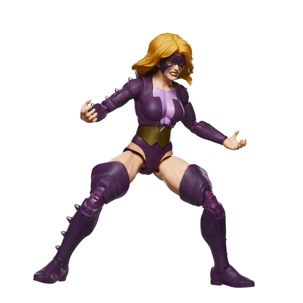 Hasbro Marvel Legends Series Retro Marvel Comics Secret Wars Collectible Action Figure with Shield Authentic Titania, 6-Inch (G0784)