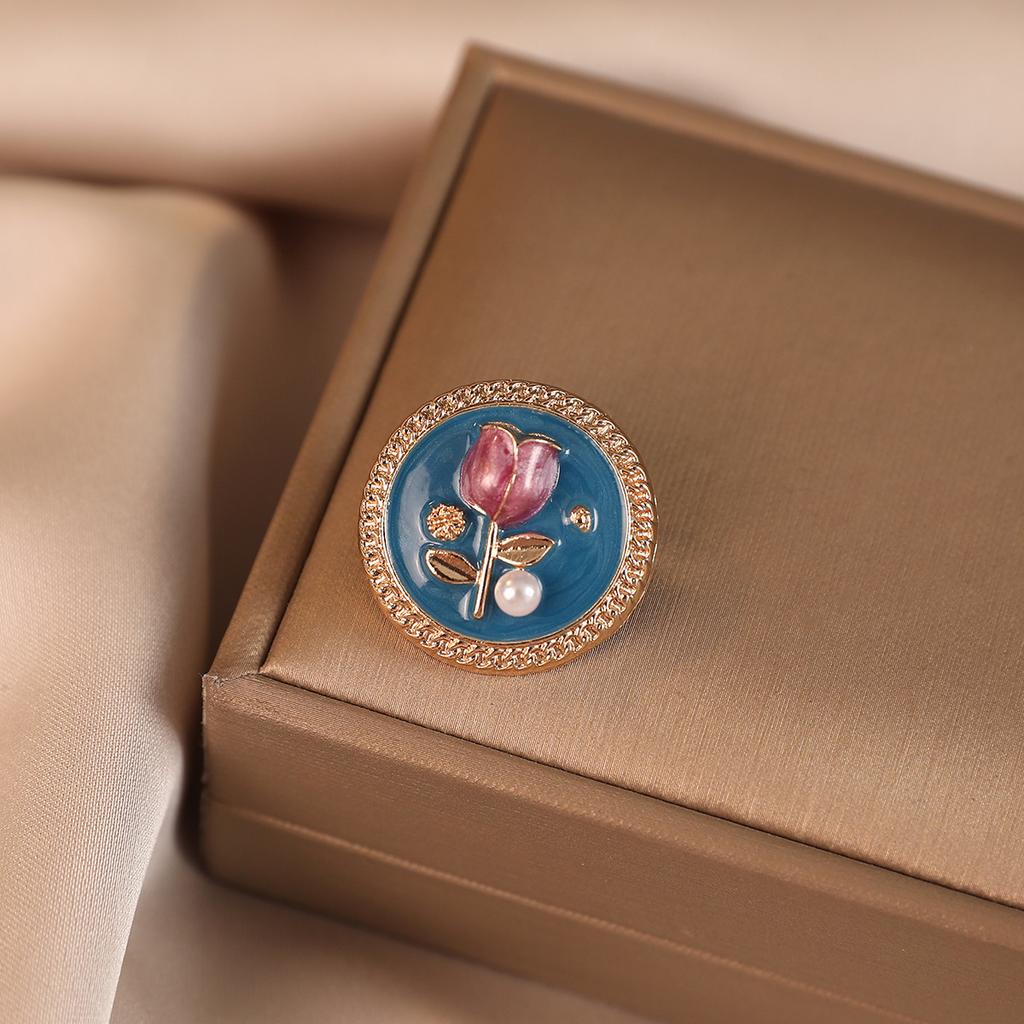 Get Rich Right Away, Alloy Year of the Horse Brooch, Light Luxury Women's Pin, Fashion Natal Year Brooch Jewelry