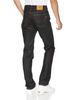 Jeans E403 Regular Straight Denim Pants Made In Japan Black Denim 31 [EDWIN] Men's