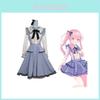 Colorful World Stage Feat. Hatsune Miku Xiaoshan Ruixi Maid Cosplay Anime Costume