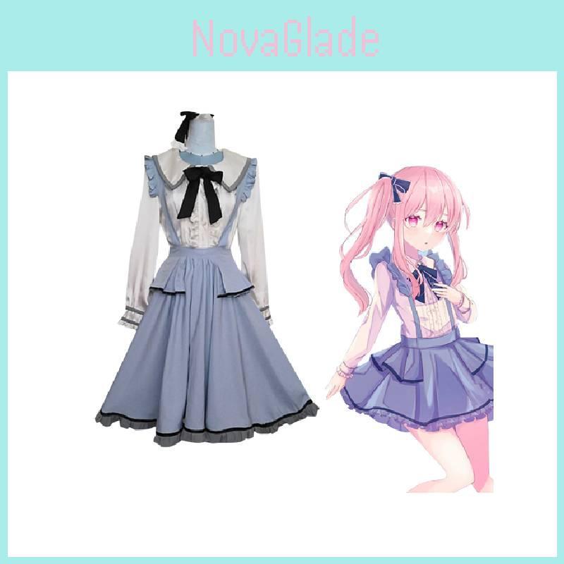 Colorful World Stage Feat. Hatsune Miku Xiaoshan Ruixi Maid Cosplay Anime Costume
