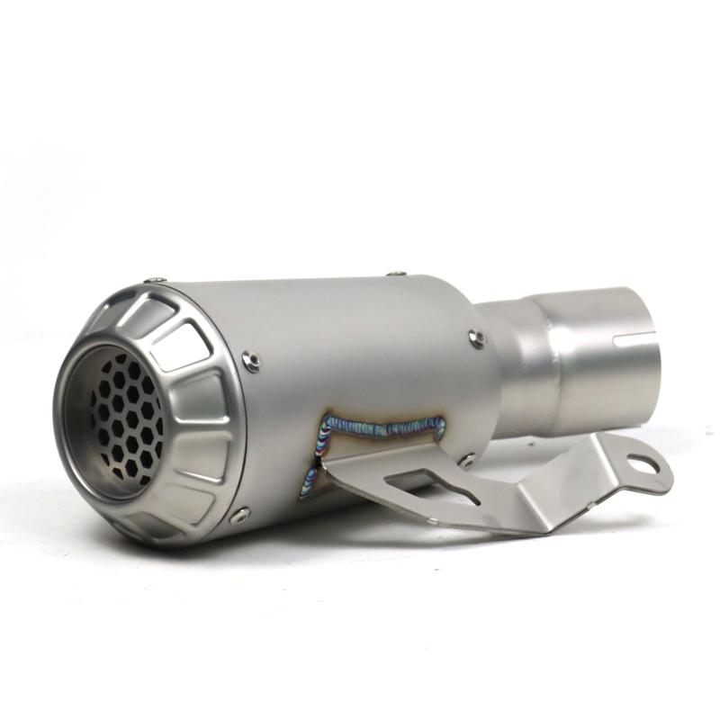 Slip On Line For BMW S1000RR 2019-2023 S1000R 2021-2025 Motorcycle Exhaust System Modify Escape Stainless Muffler 60MM Interface