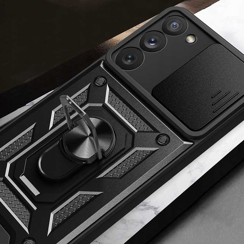 Sc Camring Galaxy S23+ Black