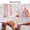 Cake Scraper Smoother Adjustable Fondant Spatulas Cake Edge Smoother Cream Decorating DIY Bakeware Tableware Kitchen Cake Tool