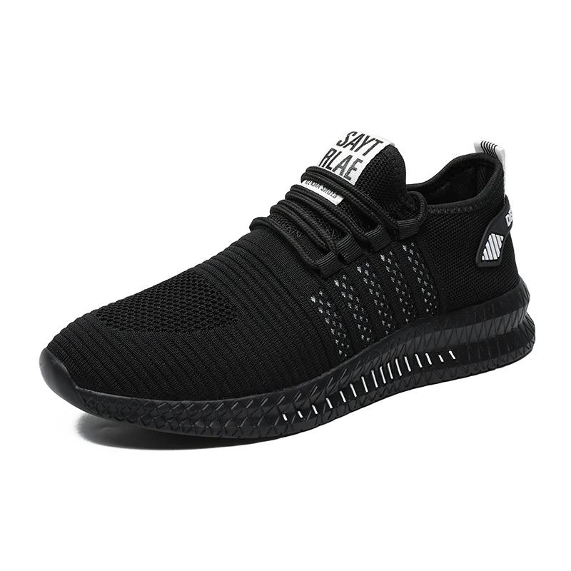 Fashion Fashion Sneakers Lightweight Men Casual Shoes Breathable Male Footwear Lace Up Walking Shoes Zapatos Para Hombre Zapatillas Male