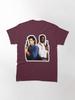 Lethal Weapon Action Movie American Police Motivational Lethal Weapon Martin Riggs And Roger Murtaugh Love You Classic T-Shirt