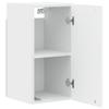 Bathroom Wall Cabinet DELFT White 30 X 31 X 59 Cm Engineered Wood