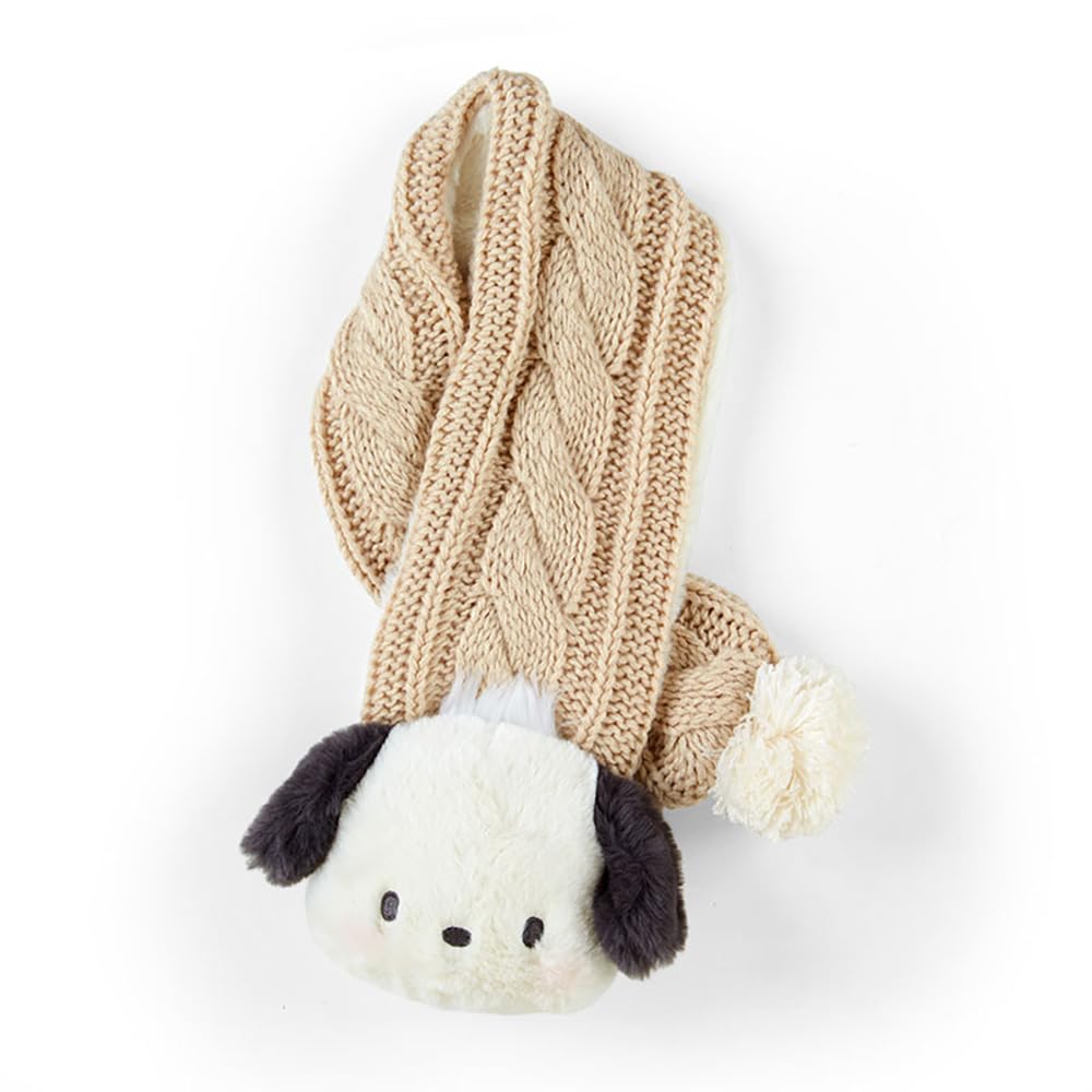 

Детский вязаный шарф Pochacco 573264 [Sanrio]