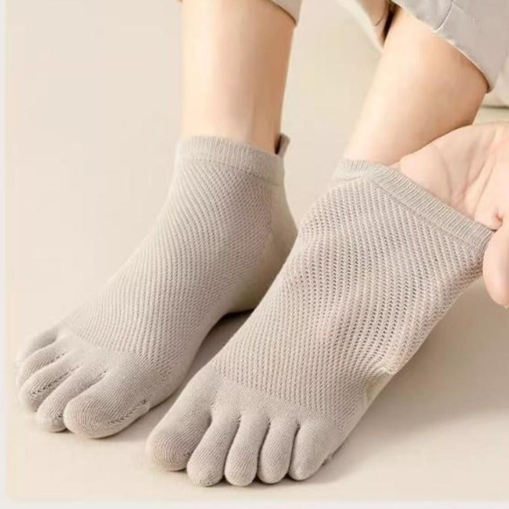 Hosiery Men's Five Finger Socks Anti-slip Sports Socks Breathable Five Toe Socks Soccer