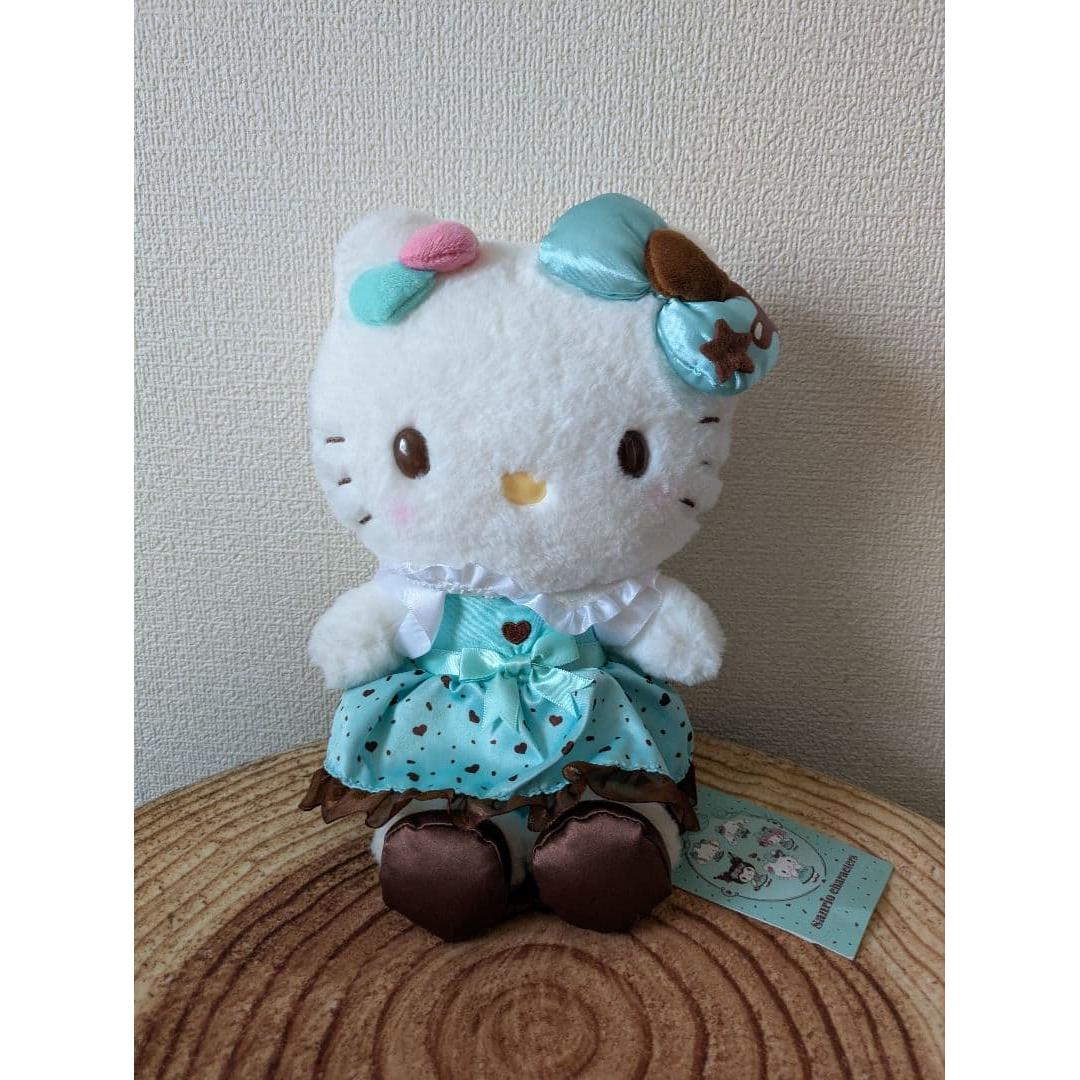 Sanrio Chocolate Mint Design Series Plush Hello Kitty