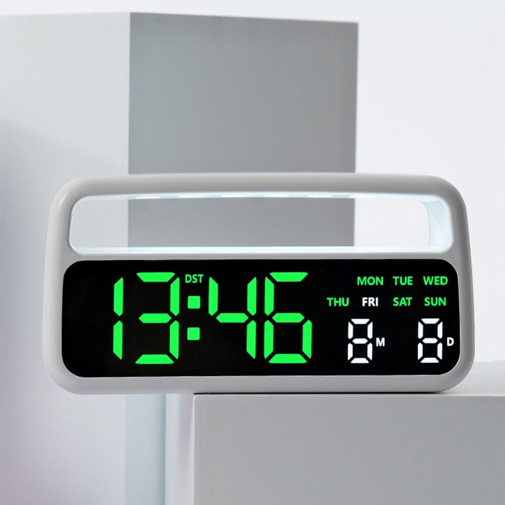 Multi-functional Electronic Alarm Clock Temperature Display Table Clock  for Bedroom