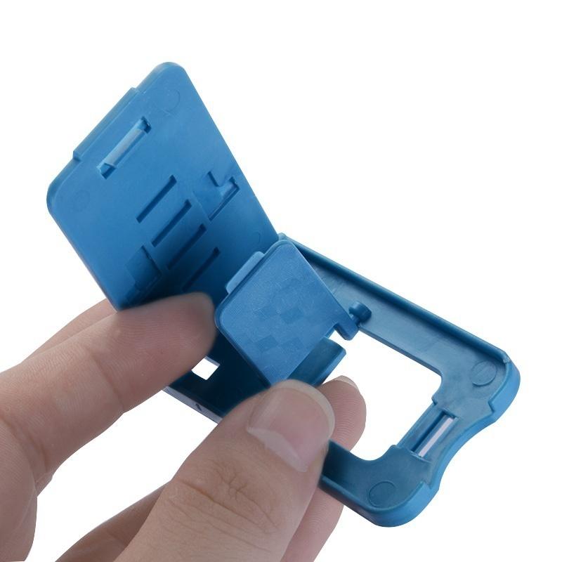 5pcs/set Universal Folding Table Cell Phone Support Plastic Holder Desktop Stand for Your Phone Smartphone & Tablet Support Phone Holder