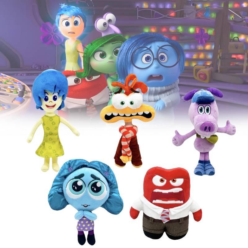 Inside Out 2 Plush Mind Agents Toy Doll Soft Stuffed Animal For Kids In Multiple Colors