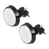 Game Push Button, 2.4 In (60 Mm) Round LED Illumination Push Button