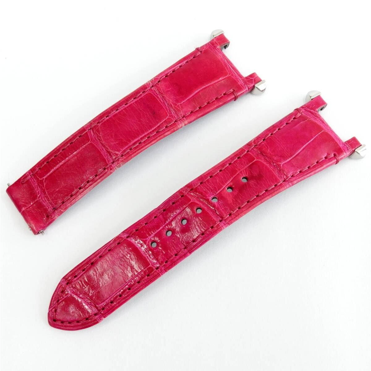 Used Cartier Cartier genuine belt Pasha 35mm WSPA0012 pink