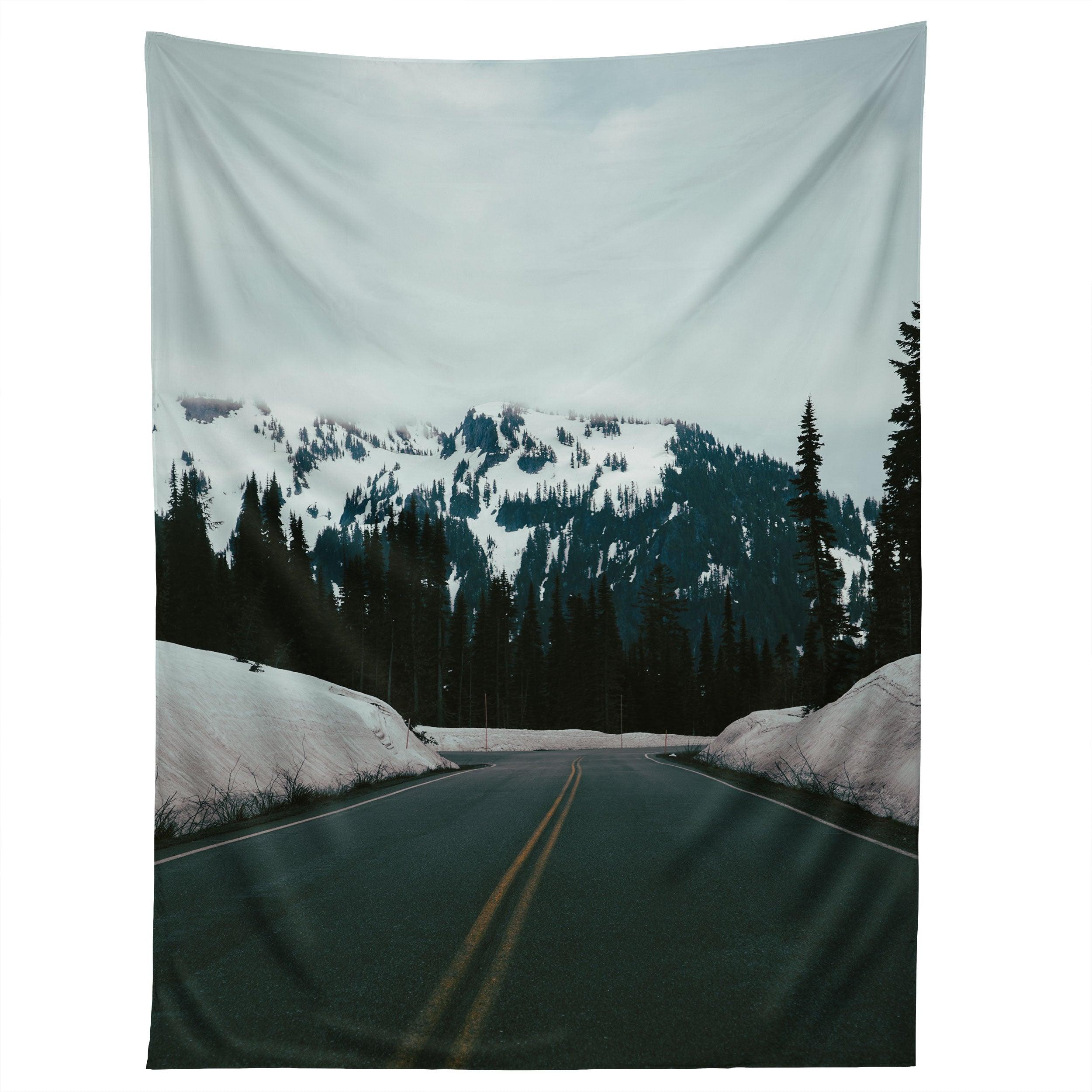 WINTERS END tapestry 75x100
