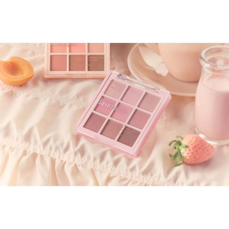 DASIQUE Shadow Palette Milky Fruits Collection - 2 Types