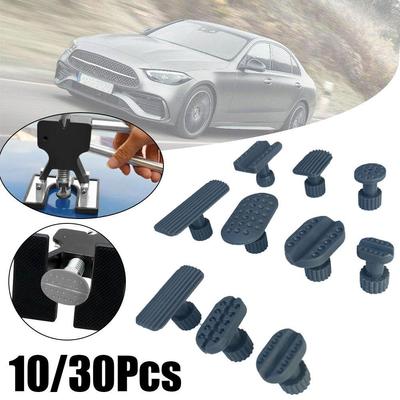 Dent Puller Suction Cup Dent Removal Gaskets Plastic Gasket Car Repair Tool 10pcs/set Automobile Sheet Metal Repair Gaskets