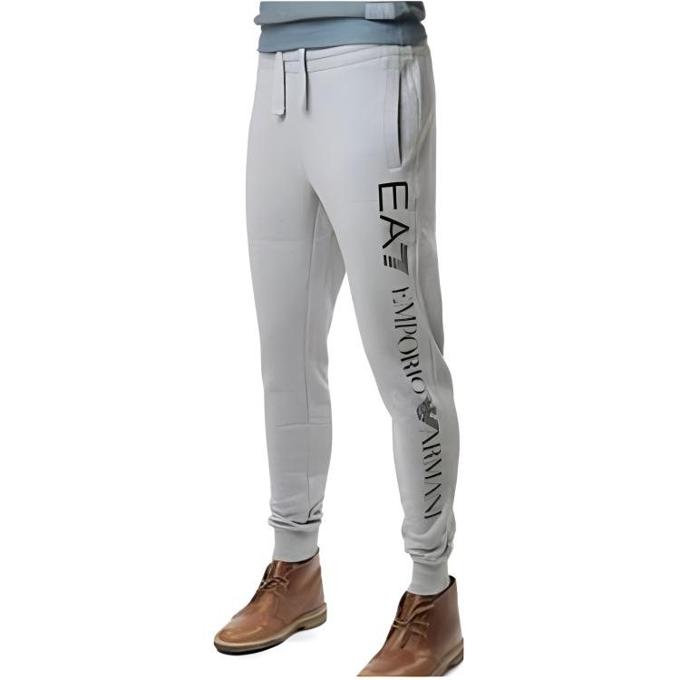EMPORIO ARMANI EA7 Casual Pants Men's Gray 8NPPB5-PJ07Z-3900