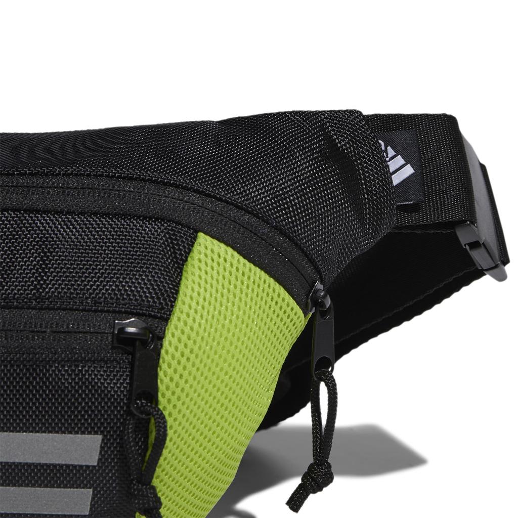 Adidas Training Essentials Waist Bag GZV80 Slime Black/Semi-Solar (FM6853)