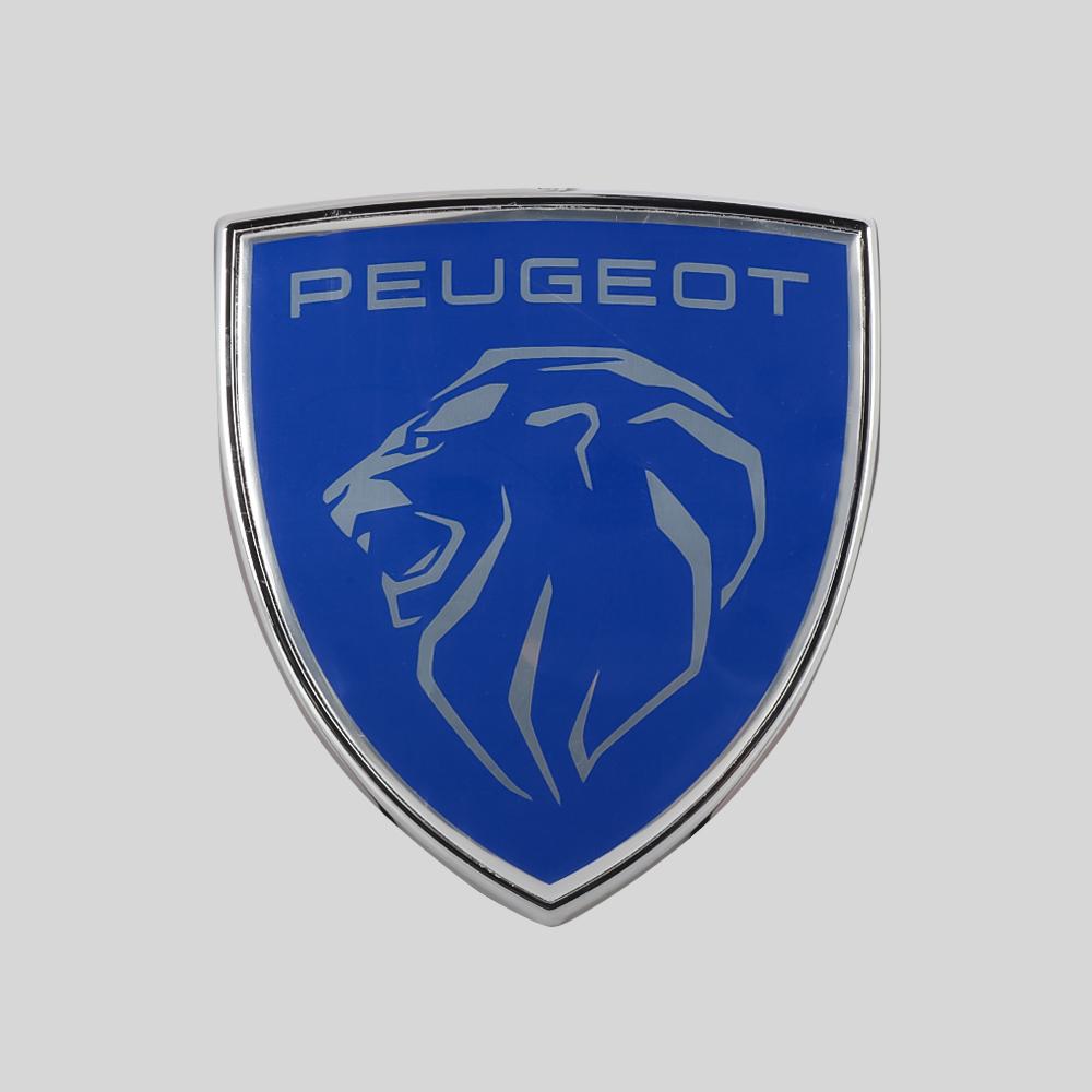 2026 Het Bilklistermärke Bil Original Främre Motorhuvs Emblem Dekal Tillbehör För Peugeot 308 408 508 RCZ  205 208 3008 2008 108 206 207