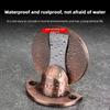 Punch-Free Invisible Magnetic Door Stopper: Stainless Steel Windproof Mechanical Self-Locking Door Stop for Home Safety