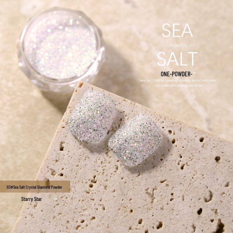 Aurora Iridescent Nail Art Crystal Diamond Powder Glitter
