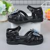 Mädchen Sommer Strandschuhe Prinzessin Sandalen Cut-outs Kindersandalen Kristall Schmetterling mit Spitze Süß Weich Atmungsaktiv Anti-Kick Niedlich