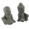 Sandstone Buddha Tea Pet Mini Little Monk Figurine Aquarium Buddha Statues  Desktop