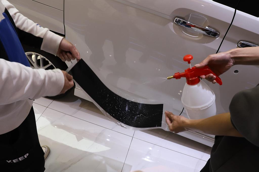 Hcilloend Honda N-BOX JF3 JF4 2017-2021 Sticker Car Pillar Garnish Genuine Decal Decoration Sticker