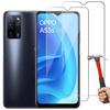 Tempered Glass for Oppo A53s 5g - e.F.Connection - Easy Installation - Scratch-resistant - Pack of 2