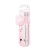 Shuke SSS Sakura Gentle Toothbrush 2-Pack