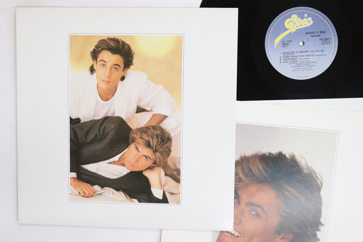 Виниловая пластинка WHAM Make It Big EPC86311 CBS 1984 Великобритания Поп Б/у