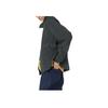 Levis FW22 Checkered Zip-Up Stand Collar Jacket Men jackets Black A30230000