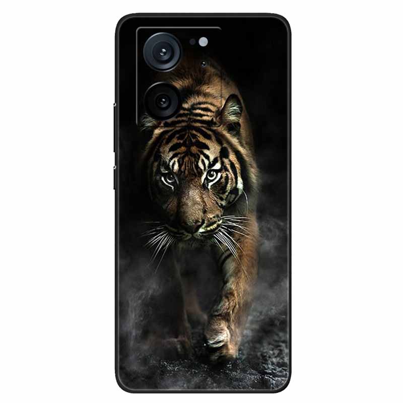 For Xiaomi 13T Pro 5G Case 13 T Soft Silicone Cool Wolf TPU Phone Cases for Xiaomi 13T Cover Capa Mi13T Shockproof Shells Lions