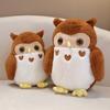 30/40cm Cute Owl Plush Toy Lovely Soft Cuddly Doll Stuffed Animal Bird Plushies Sleeping Doll Hug Plushies Birthday Gifts Child