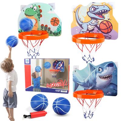 Kids Basketball Hoop Basketball Toys With Ball Adjustable Height Indoor Mini Basketball Hoop For 3+ Years Old Boys Girls