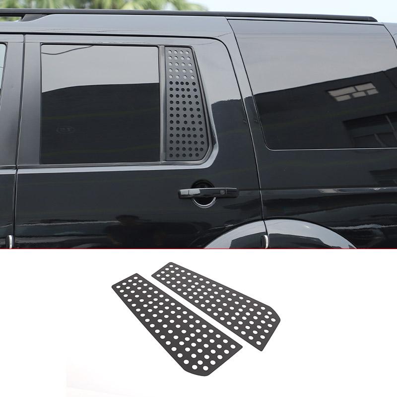 Car Rear Window Glass Guard Plate Exterior Details Car Accessories For Land Rover Discovery 3 2004-2009 Discovery 4 2010-2016